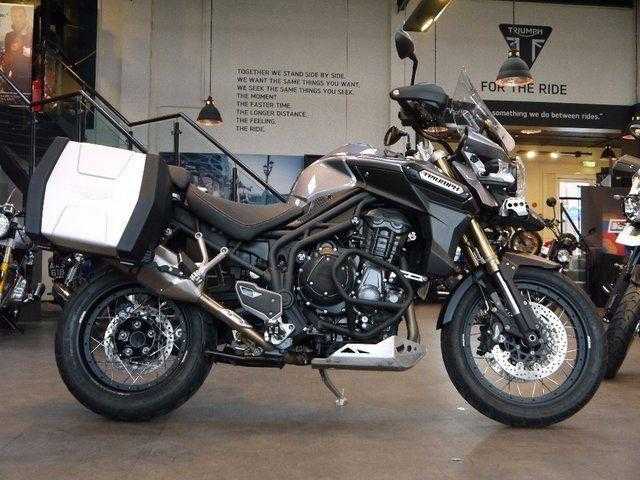 Triumph Explorer 2015