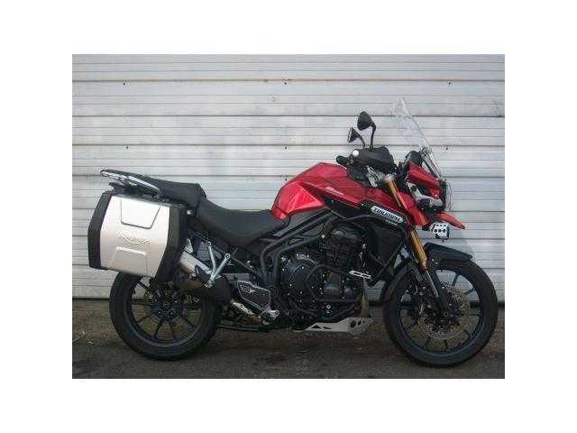 Triumph Explorer 2015