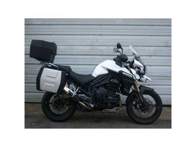 Triumph Explorer 2015