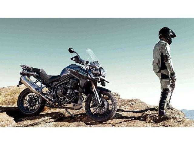 Triumph Explorer 2016