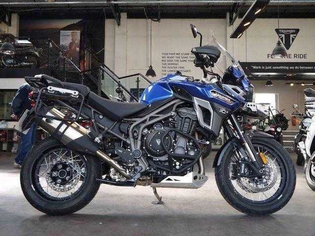 Triumph Explorer 2016