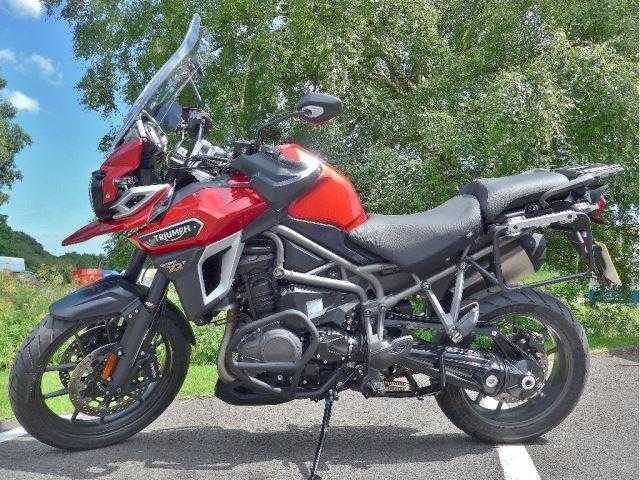 Triumph Explorer 2016