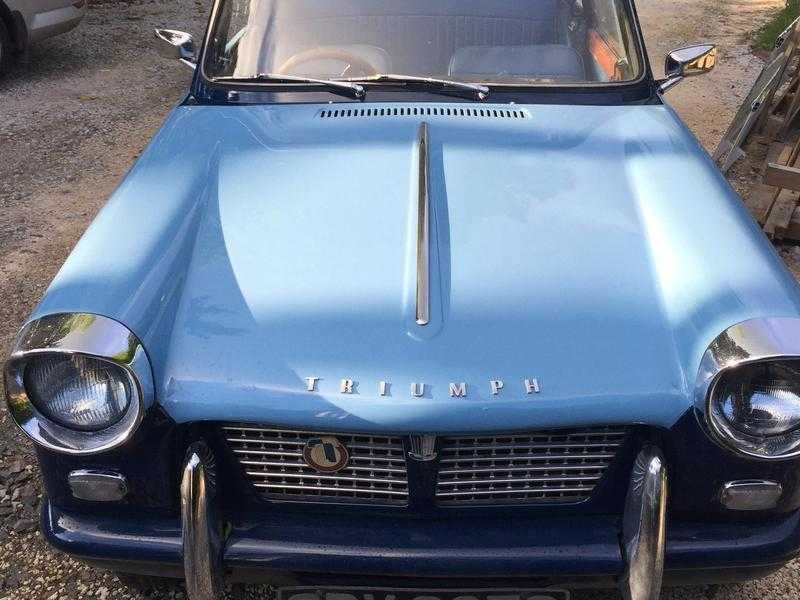 Triumph Herald 1965