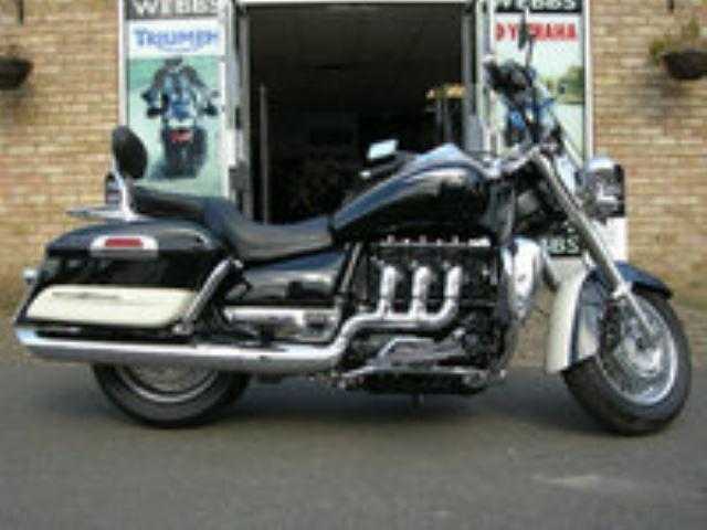 Triumph Rocket 2008