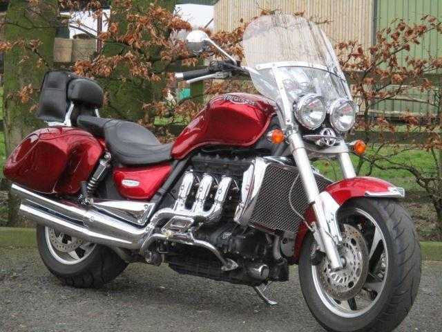 Triumph Rocket III 2006