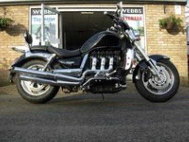 Triumph Rocket III 2007