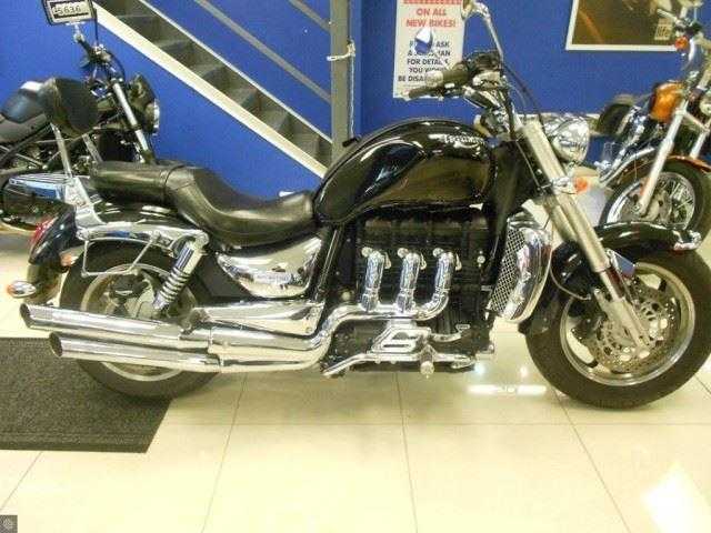 Triumph Rocket III 2009