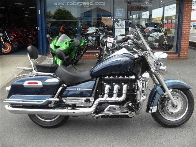 Triumph Rocket III 2010