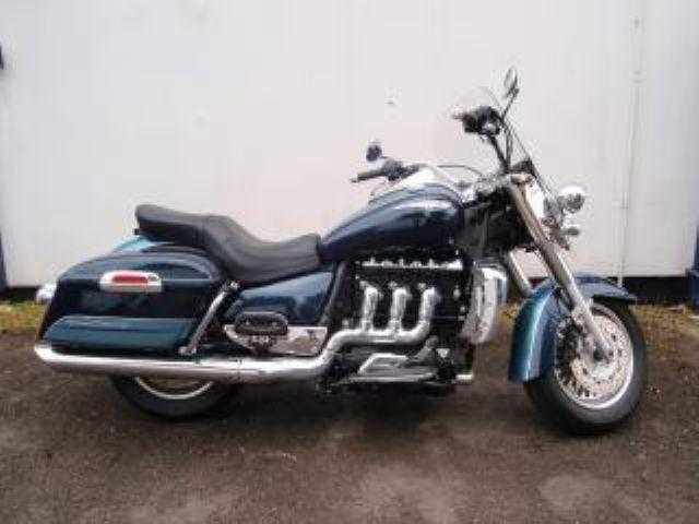 Triumph Rocket III 2011