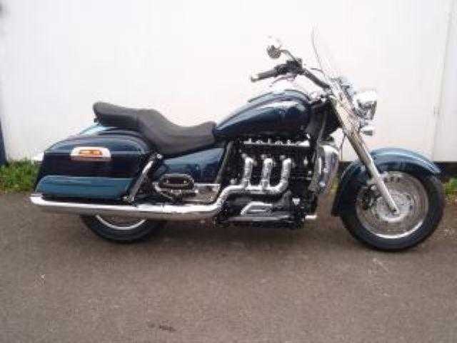 Triumph Rocket III 2011