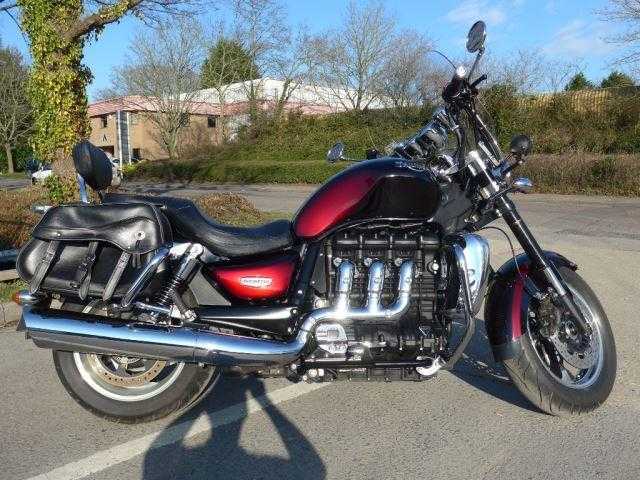 Triumph Rocket III 2011