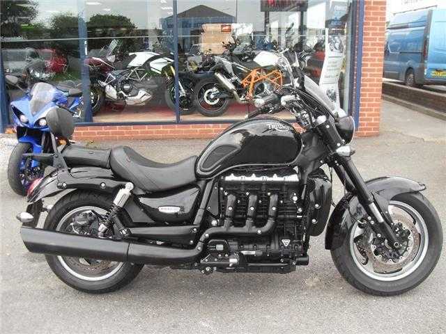 Triumph Rocket III 2012