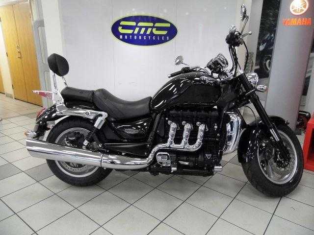 Triumph Rocket III 2013