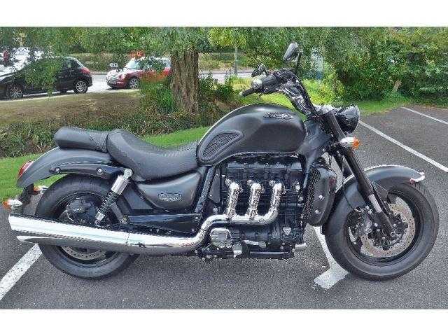 Triumph Rocket III 2014