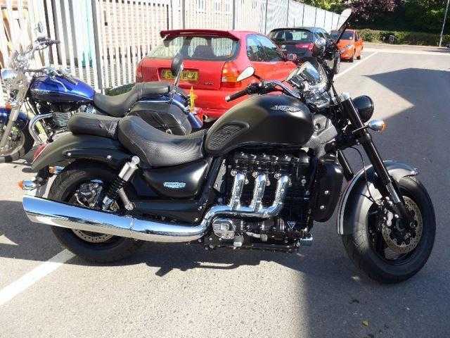 Triumph Rocket III 2014