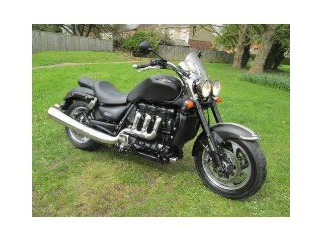 Triumph Rocket III 2014