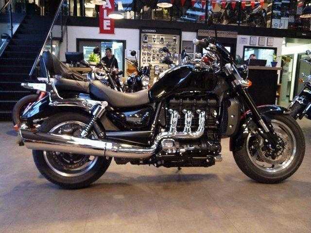 Triumph Rocket III 2014