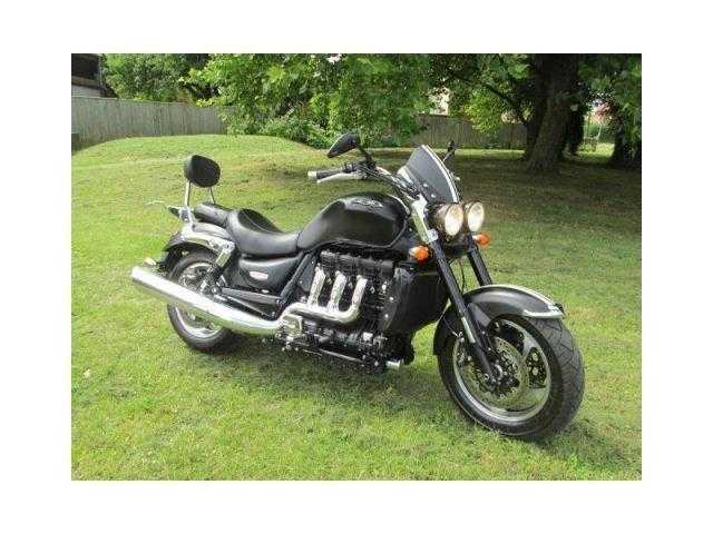 Triumph Rocket III 2015