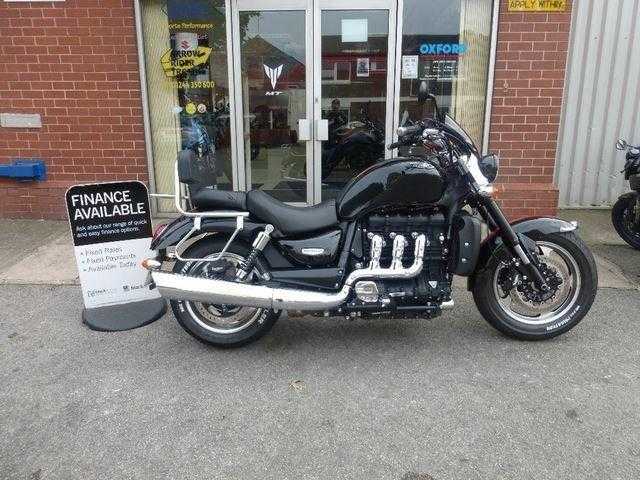 Triumph Rocket III 2016