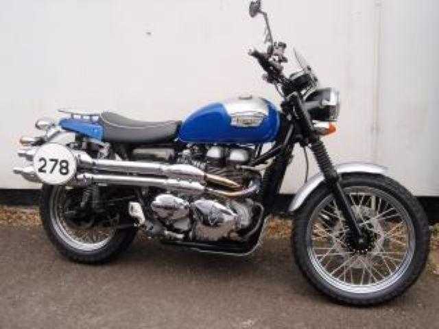 Triumph Scrambler 2007