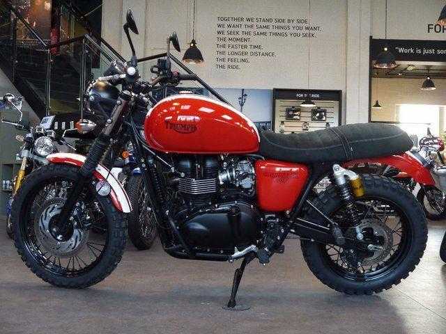 Triumph Scrambler 2013