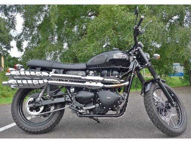 Triumph Scrambler 2015