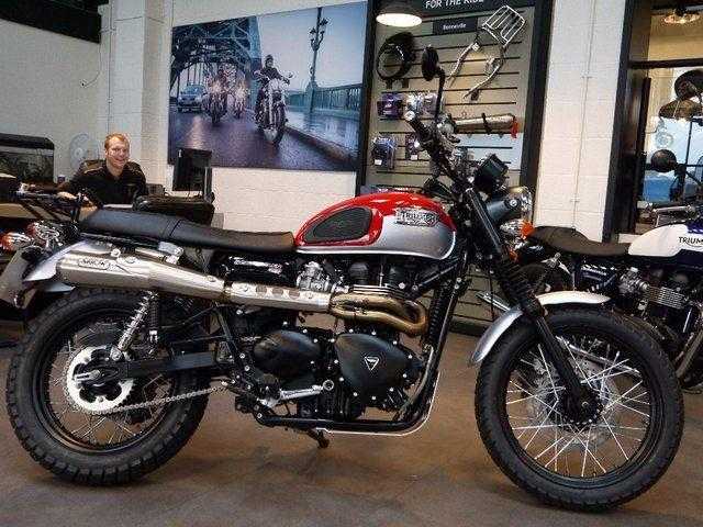 Triumph Scrambler 2015