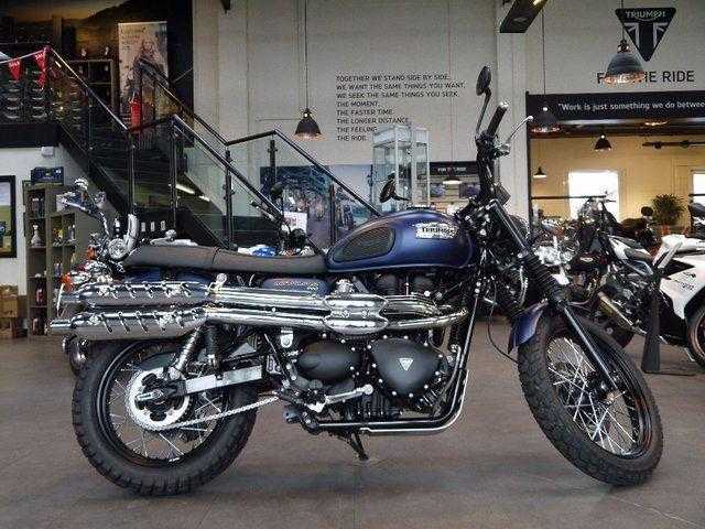 Triumph Scrambler 2015