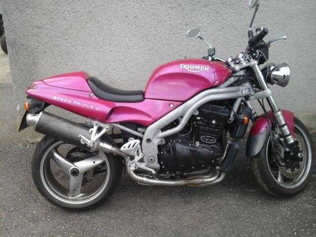 Triumph Speed 2001