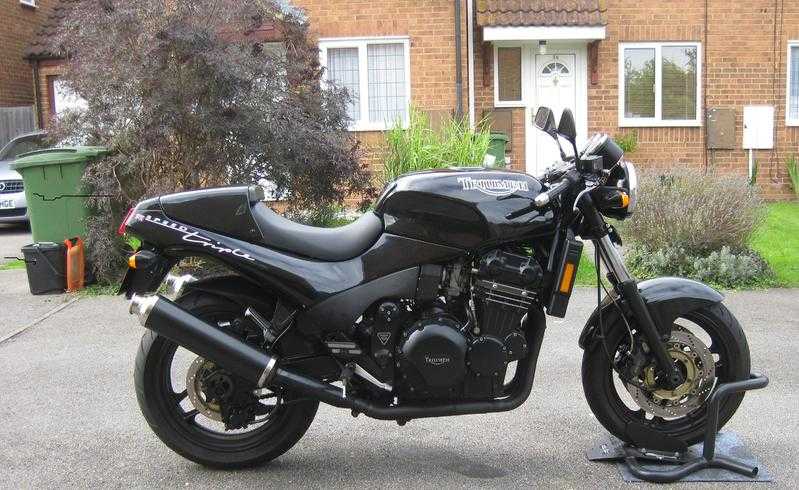 Triumph Speed Triple 1997