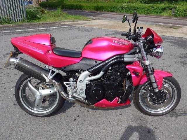 Triumph Speed Triple 2002