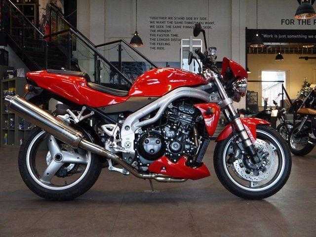 Triumph Speed Triple 2005