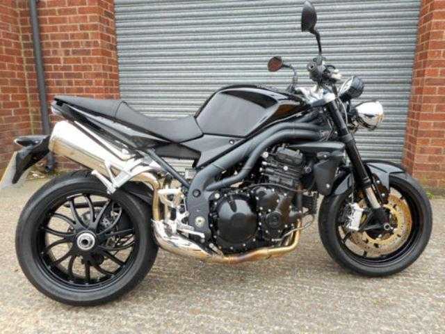 Triumph Speed Triple 2008