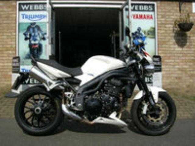 Triumph Speed Triple 2008