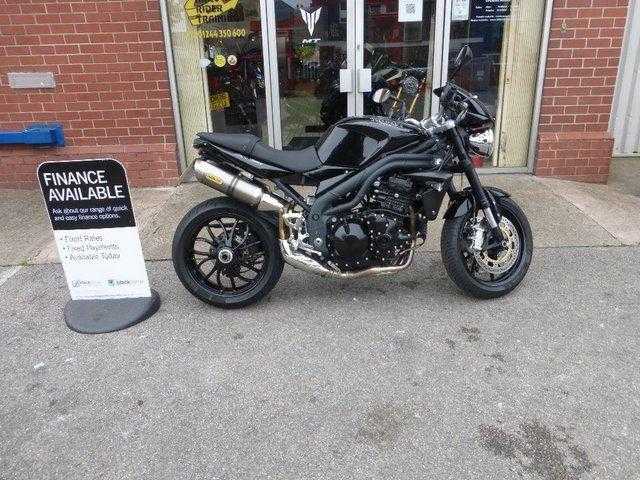 Triumph Speed Triple 2008