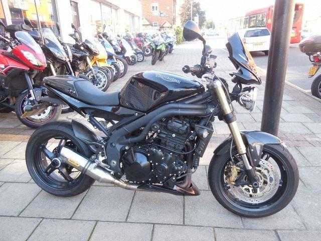 Triumph Speed Triple 2008