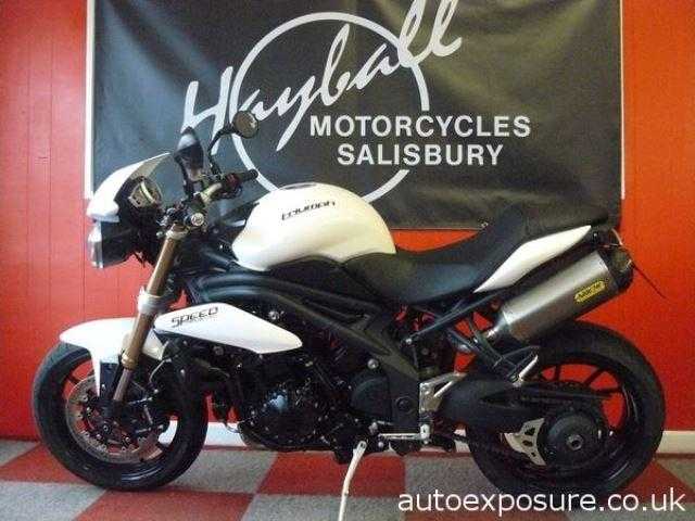 Triumph Speed Triple 2012