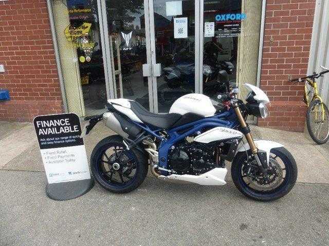 Triumph Speed Triple 2013