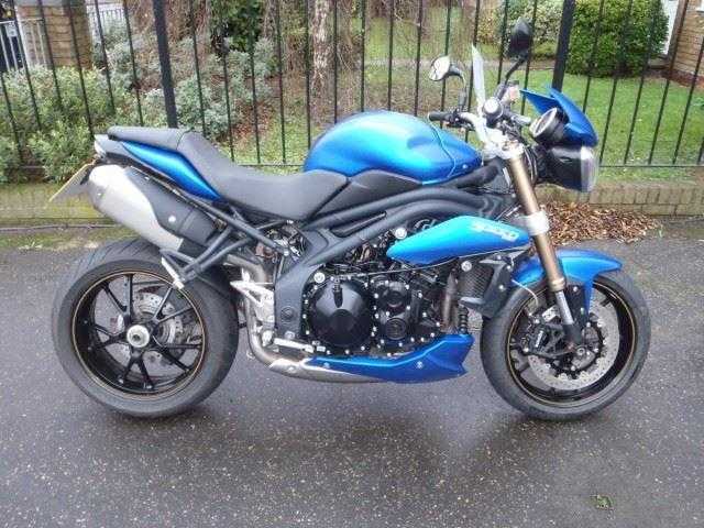 Triumph Speed Triple 2013