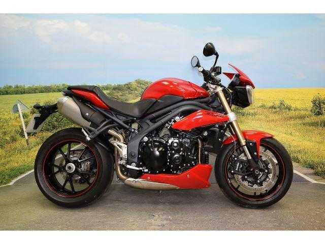 Triumph Speed Triple 2014