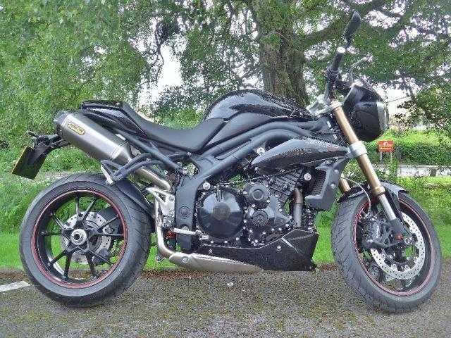 Triumph Speed Triple 2014