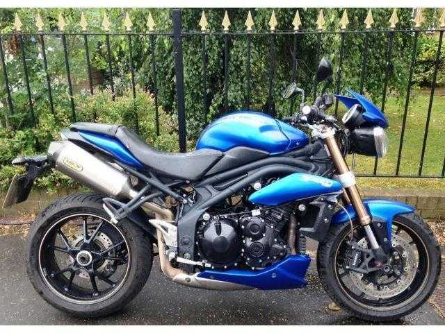 Triumph Speed Triple 2014