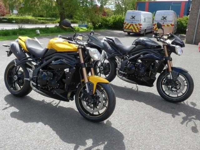 Triumph Speed Triple 2015