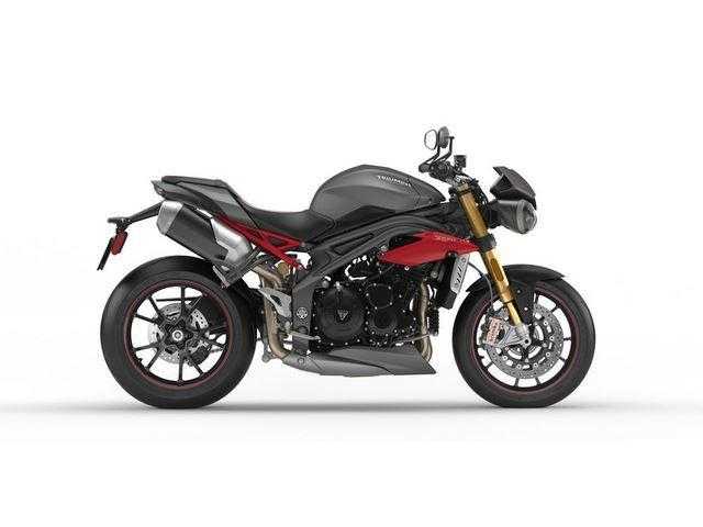 Triumph Speed Triple 2016