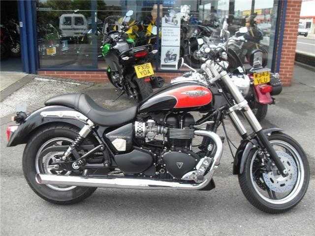 Triumph Speedmaster 2009