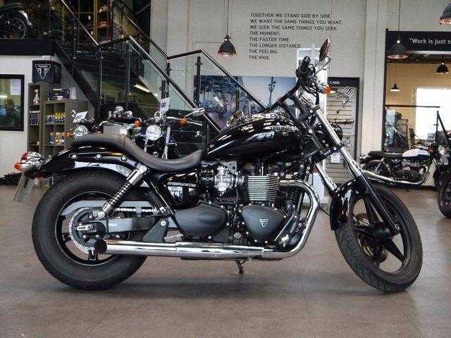 Triumph Speedmaster 2014