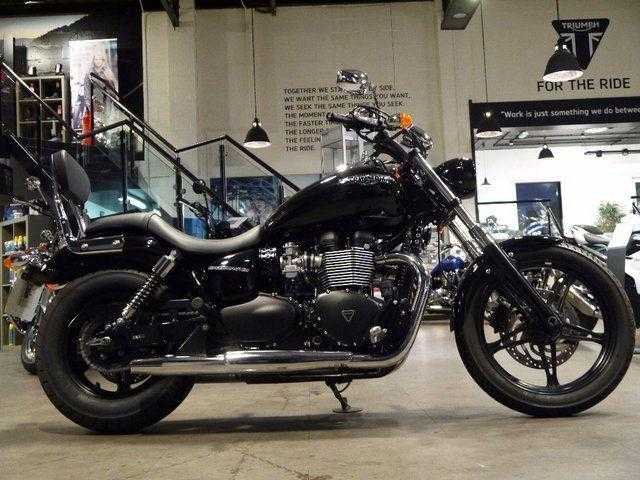 Triumph Speedmaster 2015