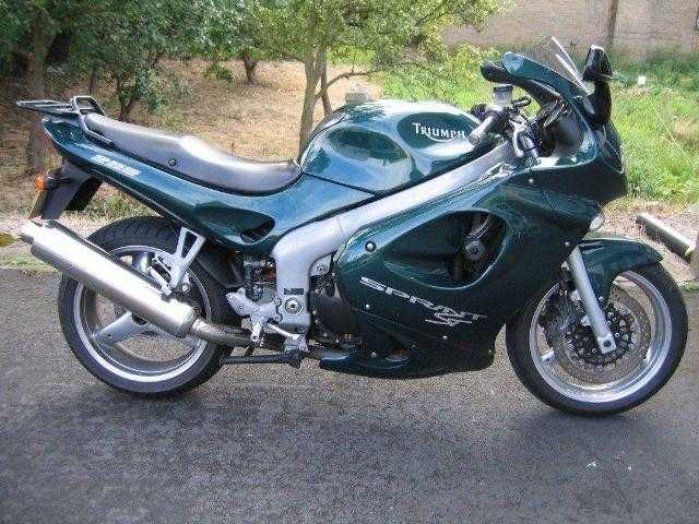 Triumph Sprint 2001