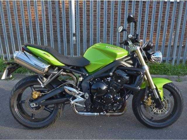 Triumph Street Triple 2007