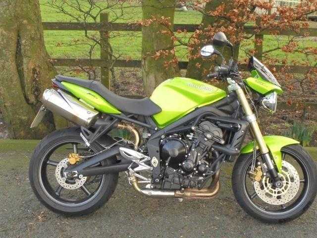 Triumph Street Triple 2007